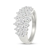 Thumbnail Image 2 of KAY Lab-Grown Diamonds Graduated Cluster Ring 2 ct tw 10K White Gold