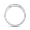 Thumbnail Image 3 of Now + Forever Diamond Curved Split Shank Enhancer Ring 1/2 ct tw 14K White Gold