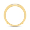 Thumbnail Image 3 of Now + Forever Diamond Chevron Enhancer Ring 1/2 ct tw 14K Yellow Gold