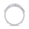 Thumbnail Image 3 of Now + Forever Diamond Bypass Wrap Ring 3/8 ct tw 14K White Gold