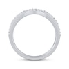 Thumbnail Image 3 of Now + Forever Diamond Crossover Enhancer Ring 1/2 ct tw 14K White Gold