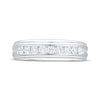 Thumbnail Image 3 of Now + Forever Men's Diamond Nine-Stone Wedding Band 1/2 ct tw 10K White Gold