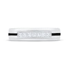 Thumbnail Image 3 of Now + Forever Men's Diamond & Black Enamel Stripe Wedding Band 1/5 ct tw 10K White Gold