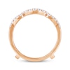 Thumbnail Image 3 of Now + Forever Diamond Wavy Enhancer Ring 1/2 ct tw 14K Rose Gold