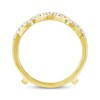 Thumbnail Image 3 of Now + Forever Diamond Wavy Enhancer Ring 1/2 ct tw 14K Yellow Gold