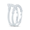 Thumbnail Image 2 of Now + Forever Diamond Chevron Enhancer Ring 3/4 ct tw 14K White Gold