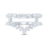 Thumbnail Image 3 of Now + Forever Diamond Chevron Enhancer Ring 3/4 ct tw 14K White Gold