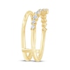 Thumbnail Image 2 of Now + Forever Diamond Chevron Enhancer Ring 1/3 ct tw 14K Yellow Gold
