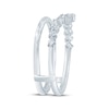 Thumbnail Image 2 of Now + Forever Diamond Chevron Enhancer Ring 1/3 ct tw 14K White Gold