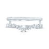 Thumbnail Image 3 of Now + Forever Diamond Chevron Enhancer Ring 1/3 ct tw 14K White Gold