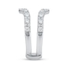 Thumbnail Image 2 of Now + Forever Diamond Chevron Enhancer Ring 1 ct tw 14K White Gold