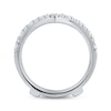 Thumbnail Image 3 of Now + Forever Diamond Chevron Enhancer Ring 1 ct tw 14K White Gold