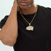 Thumbnail Image 2 of Men's Diamond Royal Flush Charm 1 ct tw 10K Yellow Gold