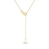Thumbnail Image 4 of Diamond Hebrew &quot;Grandma&quot; Necklace 1/10 ct tw 10K Yellow Gold 18&quot;
