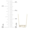 Thumbnail Image 5 of Diamond Hebrew &quot;Grandma&quot; Necklace 1/10 ct tw 10K Yellow Gold 18&quot;