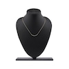 Thumbnail Image 6 of Diamond Smile Necklace 1/6 ct tw 10K Yellow Gold 18"