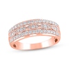 Thumbnail Image 1 of Now + Forever Diamond Anniversary Ring 1/2 ct tw 14K Rose Gold
