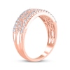 Thumbnail Image 2 of Now + Forever Diamond Anniversary Ring 1/2 ct tw 14K Rose Gold