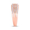 Thumbnail Image 3 of Now + Forever Diamond Anniversary Ring 1/2 ct tw 14K Rose Gold