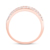 Thumbnail Image 4 of Now + Forever Diamond Anniversary Ring 1/2 ct tw 14K Rose Gold