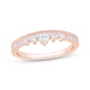 Thumbnail Image 1 of Now + Forever Diamond Anniversary Ring 1/3 ct tw 10K Rose Gold