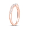 Thumbnail Image 2 of Now + Forever Diamond Anniversary Ring 1/3 ct tw 10K Rose Gold