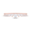 Thumbnail Image 3 of Now + Forever Diamond Anniversary Ring 1/3 ct tw 10K Rose Gold