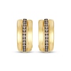 Thumbnail Image 2 of Le Vian Diamond Hoop Earrings 1/4 ct tw 14K Honey Gold