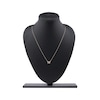 Thumbnail Image 5 of Diamond Butterfly Necklace 1/6 ct tw 10K Rose Gold 18&quot;