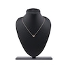 Thumbnail Image 6 of Diamond Butterfly Necklace 1/6 ct tw 10K Rose Gold 18&quot;