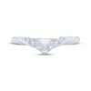 Thumbnail Image 3 of Now + Forever Diamond Chevron Rope-Twist Anniversary Ring 1/6 ct tw 10K White Gold