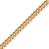 Thumbnail Image 3 of STUDIO BY KAY 3.5mm Diamond-Cut Cuban Curb Chain Necklace 24K Yellow Gold Vermeil Sterling Silver 22"