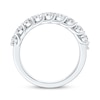 Thumbnail Image 3 of Now + Forever Lab-Grown Diamonds Two-Row Anniversary Ring 2 ct tw 14K White Gold