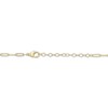 Thumbnail Image 4 of STUDIO BY KAY Capsule-Shaped Amethyst Necklace 24K Yellow Gold Vermeil Sterling Silver 18"