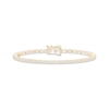 Thumbnail Image 1 of KAY Lab-Grown Diamonds Tennis Bracelet 2-1/2 ct tw 10K Yellow Gold 7.25"