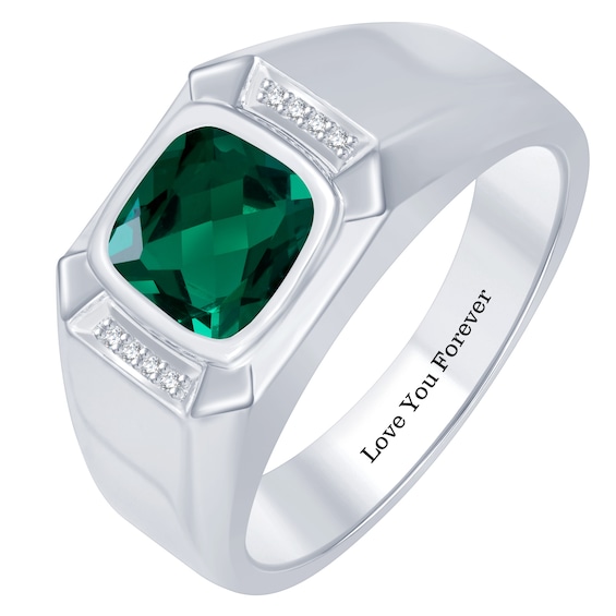 Men's Gemstone Ring