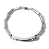 Bulova ID Diamond Bracelet 1/15 ct tw Round-cut Stainless Steel 8.5"