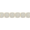 Men's Lab-Created Diamonds by KAY Bracelet 4-1/2 ct tw 14K Yellow Gold 8.5"