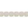 Thumbnail Image 2 of Men's KAY Lab-Grown Diamonds Bracelet 4-1/2 ct tw 14K Yellow Gold 8.5&quot;