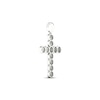 Thumbnail Image 4 of Men's KAY Lab-Grown Diamonds Cross Charm 2 ct tw 14K White Gold