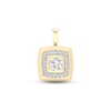 Thumbnail Image 1 of Men's KAY Lab-Grown Diamonds Charm 2 ct tw 14K Yellow Gold