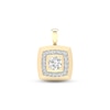 Thumbnail Image 0 of Men's Lab-Created Diamonds by KAY Charm 2 ct tw 14K Yellow Gold