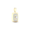 Thumbnail Image 2 of Men's KAY Lab-Grown Diamonds Charm 2 ct tw 14K Yellow Gold
