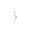 Thumbnail Image 3 of Men's KAY Lab-Grown Diamonds Charm 2 ct tw 14K Yellow Gold