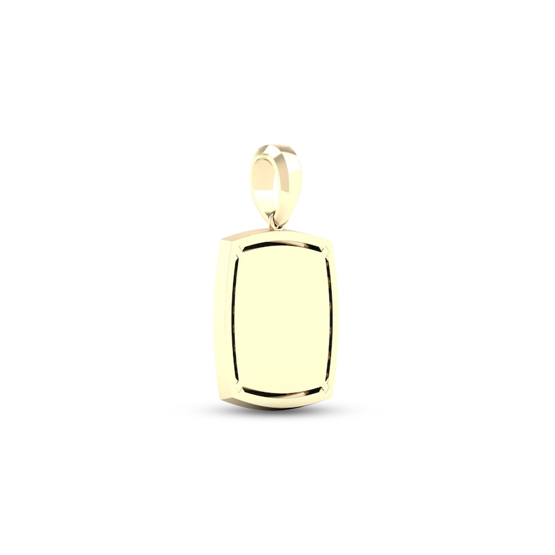 Main Image 4 of Men's KAY Lab-Grown Diamonds Charm 2 ct tw 14K Yellow Gold