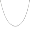 Thumbnail Image 1 of Diamond-Cut Box Chain Necklace 3mm Solid Sterling Silver 24&quot;