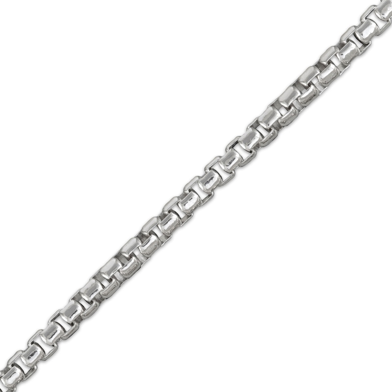 Box Chain Necklace in Sterling Silver, 2.7mm