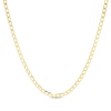 Thumbnail Image 0 of Solid Curb Chain Necklace 2.95mm 10K Yellow Gold 16”