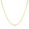 Thumbnail Image 1 of Curb Chain Necklace 2.95mm Solid 10K Yellow Gold 16”