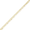 Thumbnail Image 1 of Solid Curb Chain Necklace 2.95mm 10K Yellow Gold 16”